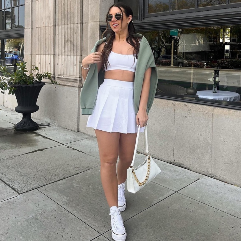 Fabletics limited edition pleated tennis skirt you must have!